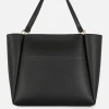 Faux Leather Shopper