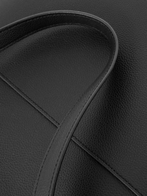 Faux Leather Shopper