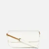 Faux Snakeskin Crossbody Bag