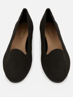Faux Suede Flats