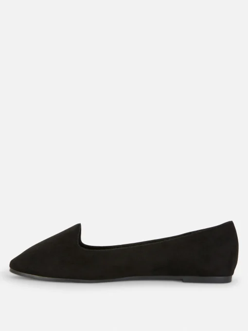 Faux Suede Flats