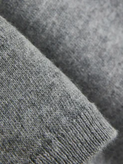 Fine Knit Collared Short Sleeve Top
