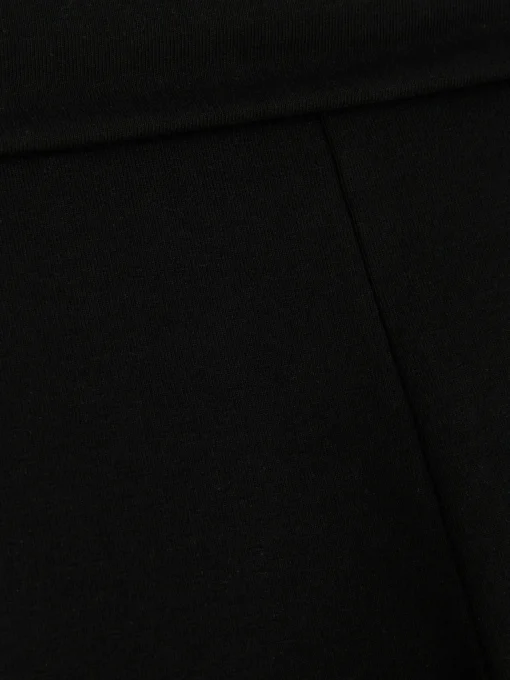 Flared Jersey Leggings