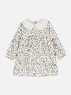 Floral Collared Dress