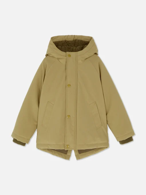 Fluffy Lined Coat