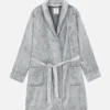 Fluffy Mid-Length Robe
