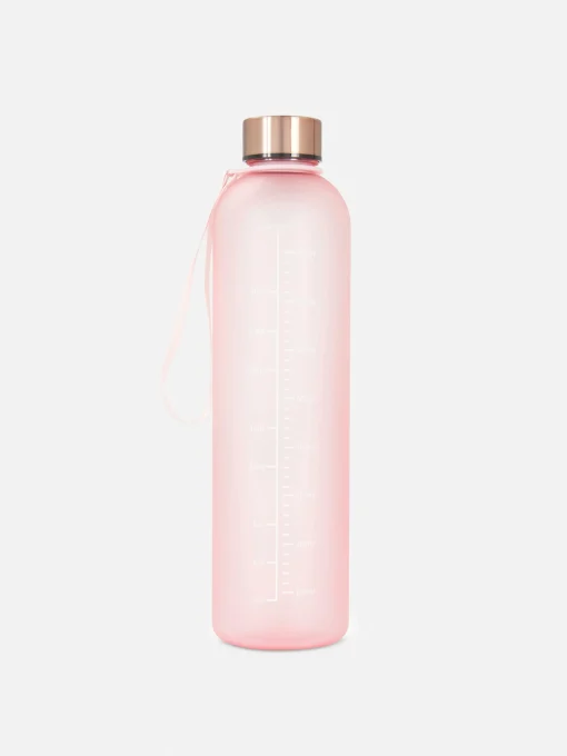 Frosted Water Bottle