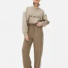 Funnel Neck Graphic Sweatshirt