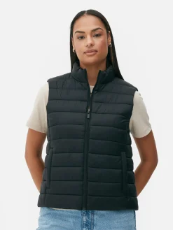 Funnel Neck Lightweight Vest