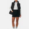Funnel Neck Padded Vest