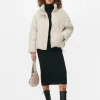 Funnel Neck Puffer Jacket