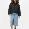 Funnel Neck Puffer Jacket
