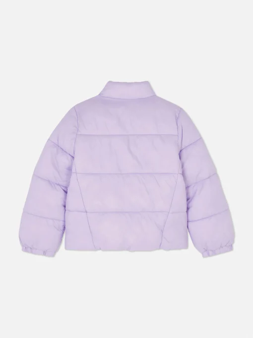 Funnel Neck Puffer Jacket