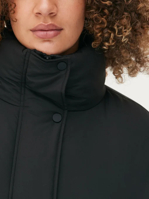 Funnel Neck Puffer Jacket