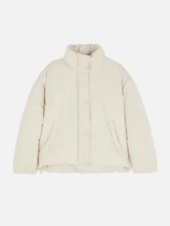 Funnel Neck Puffer Jacket