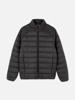 Funnel Neck Puffer Jacket