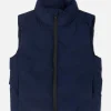 Funnel Neck Vest