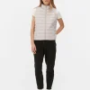 Funnel Neck Vest