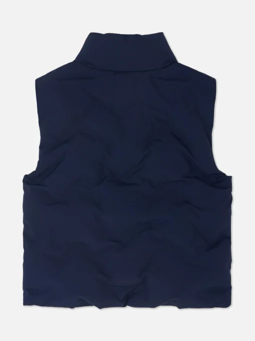 Funnel Neck Vest