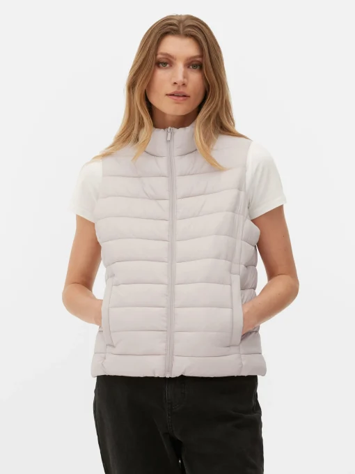 Funnel Neck Vest
