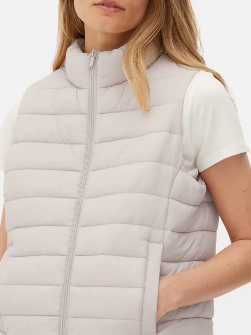 Funnel Neck Vest
