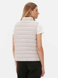 Funnel Neck Vest