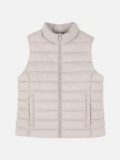 Funnel Neck Vest