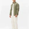 Funnel Neck Zip Fleece