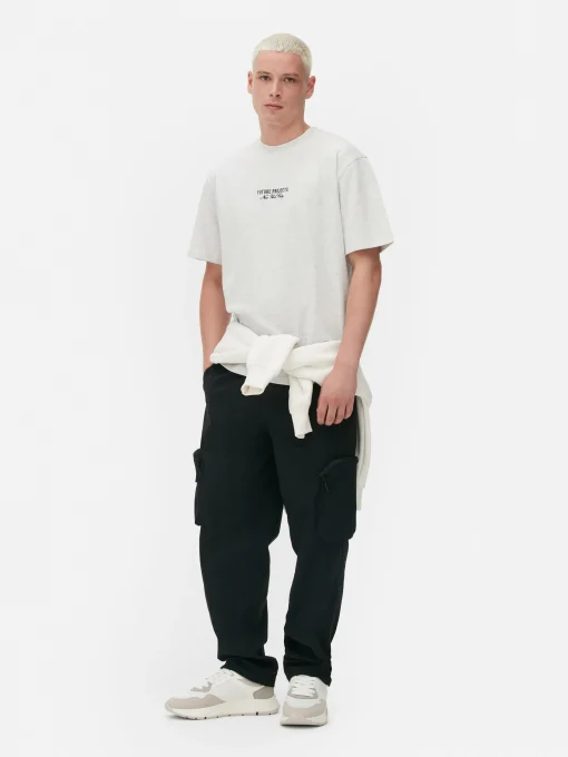 Future Projects Embroidered T-Shirt