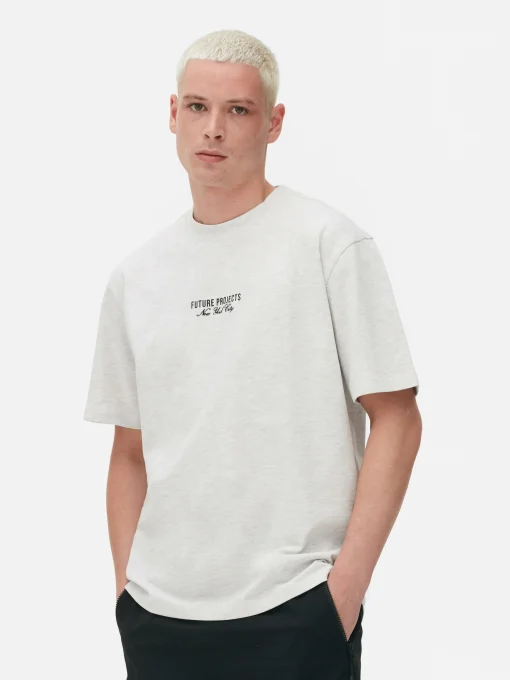Future Projects Embroidered T-Shirt