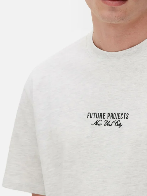 Future Projects Embroidered T-Shirt