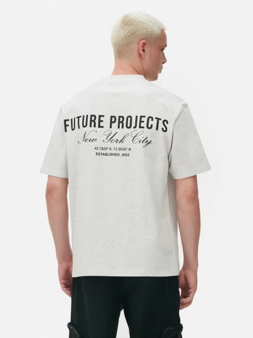 Future Projects Embroidered T-Shirt