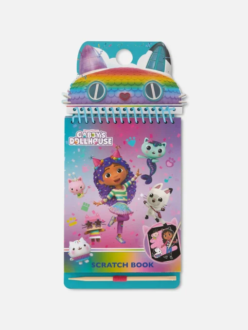Gabby’s Dollhouse Scratch Book