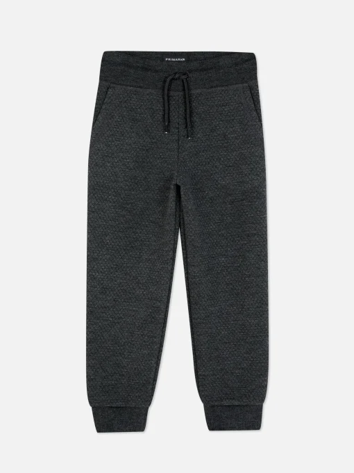 Geometric Texture Joggers