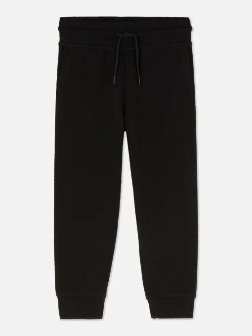 Geometric Texture Joggers