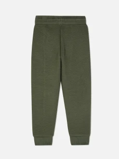 Geometric Texture Joggers