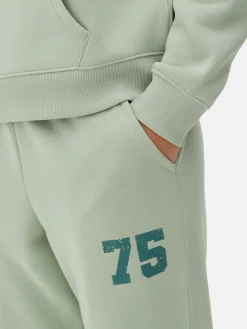 Graphic Drawstring Joggers