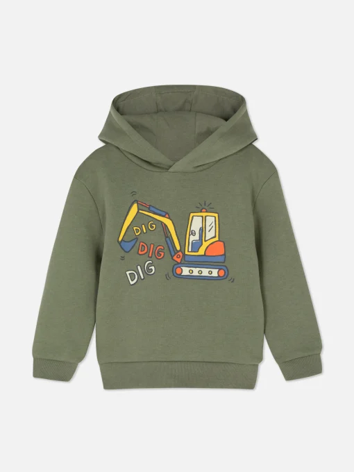 Graphic Pullover Hoodie