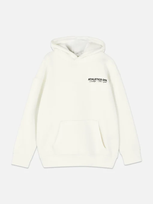 Graphic Pullover Hoodie