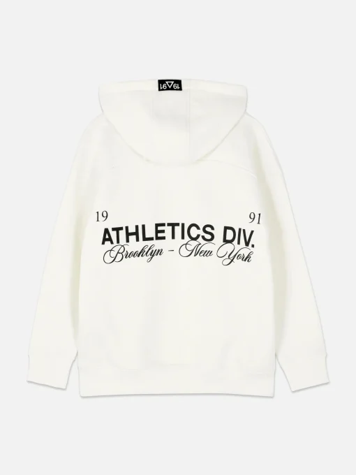Graphic Pullover Hoodie