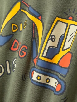 Graphic Pullover Hoodie