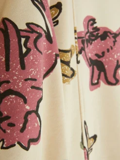 Graphic Sweatshirt And Joggers Set