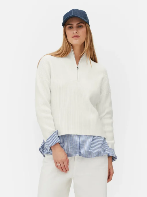 Half Zip Sweater