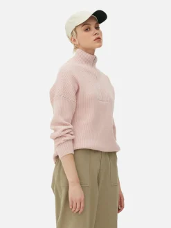 Half Zip Sweater