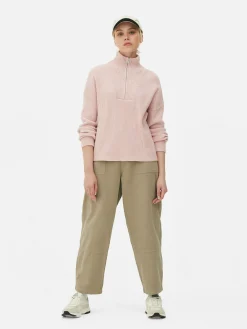 Half Zip Sweater