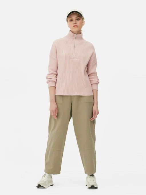 Half Zip Sweater