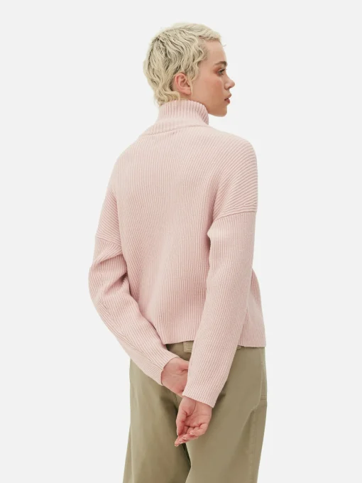 Half Zip Sweater