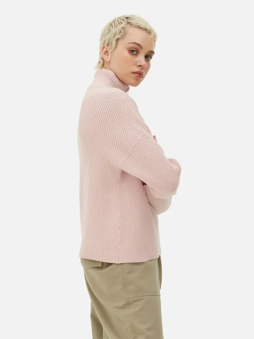Half Zip Sweater