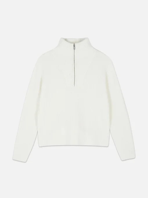 Half Zip Sweater