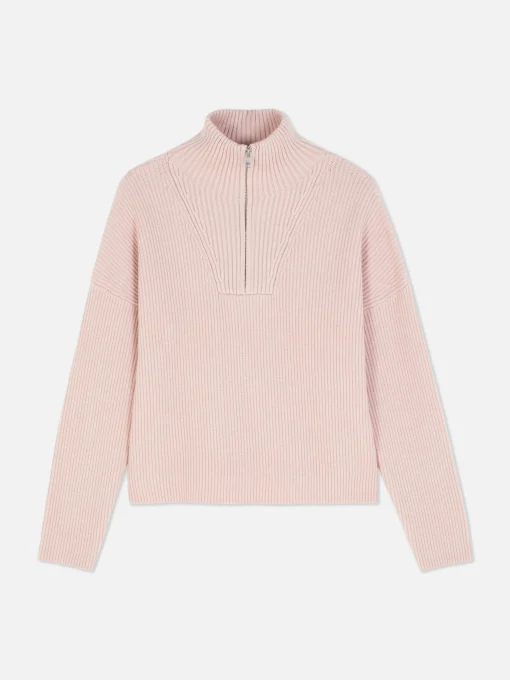 Half Zip Sweater